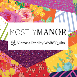 Mostly Manor Fabric