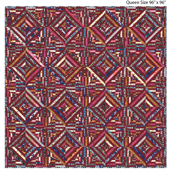 NEW* Bailey Avenue Quilt Kit - Ravel fabrics - Victoria Findlay