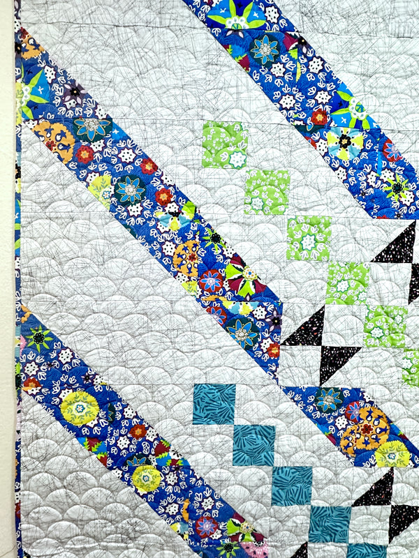 Dancing on the Ceiling Quilt - Victoria Findlay Wolfe Quilts