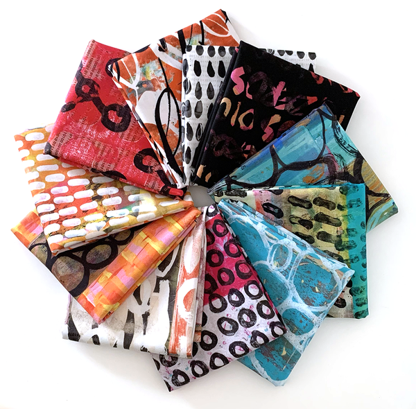 *NEW* Root fabrics by e bond Victoria Findlay Wolfe Quilts