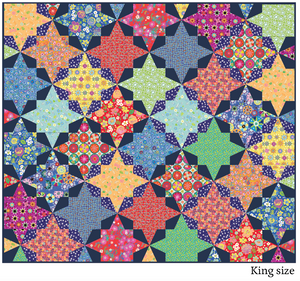 *NEW* Victory Block Quilt Kit- tapestry colorway