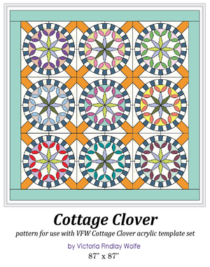 Cottage Clover *Pattern Instructions Only*