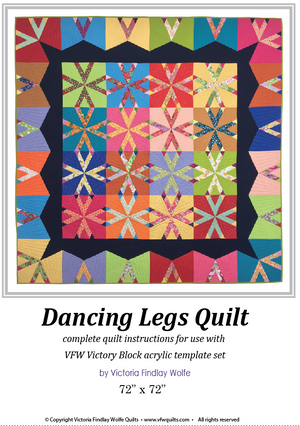 Dancing Legs: Pattern & Templates