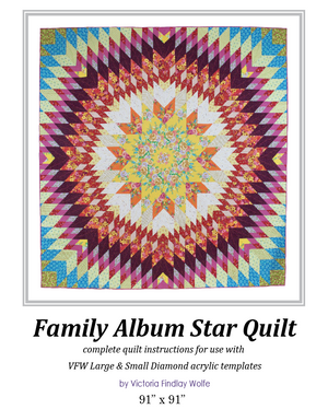 Family Album Quilt: Pattern & Templates