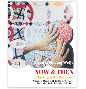 *NEW*Now & Then, Playing with Purpose Exhibition Catalog