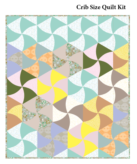 Large 10 Hex and Triangle acrylic template set - Victoria Findlay Wolfe  Quilts
