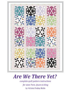 *NEW* Are We There Yet? (Dark) Quilt Kit