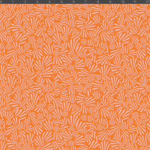 *NEW* Night Fancy Fabric - Sliver Orange