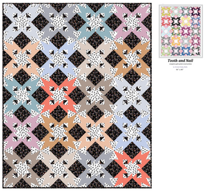 *NEW* Drift Tooth and Nail Quilt Kit