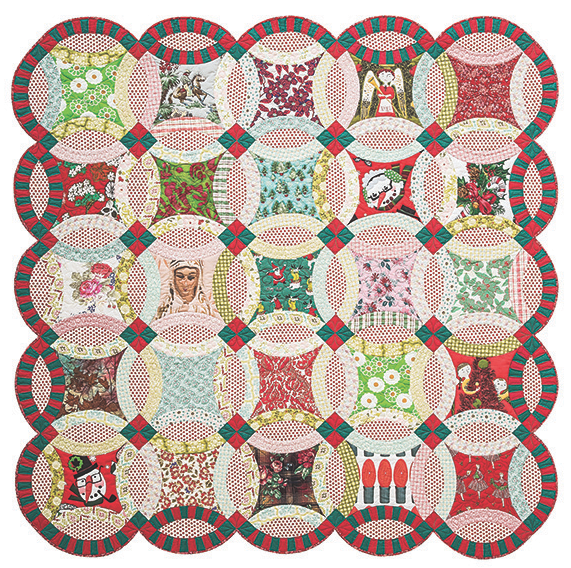 BestSellers* Double Wedding Ring Template set - Victoria Findlay Wolfe  Quilts