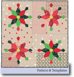 Christmas No Two Alike: Pattern & Templates