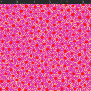 Daisies - Pink Fabric VF306-PI3