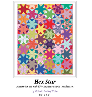 *BestSellers* Hex Star Pattern and Template Set