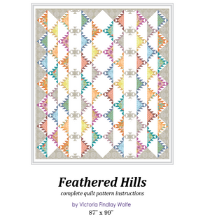 *NEW* Feathered Hills Quilt: Astrid Kit