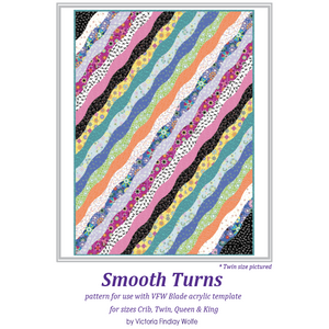 *NEW* Smooth Turns Pattern and Blade Acrylic Template