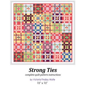 *NEW* Spooky Strong Ties Quilt - Kit