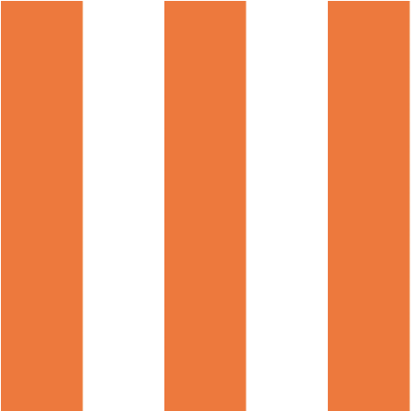 orange horizontal stripes