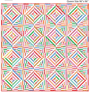 *NEW* Bailey Avenue Quilt Kit - bright prints