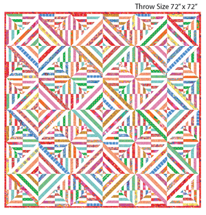 *NEW* Bailey Avenue Quilt Kit - bright prints