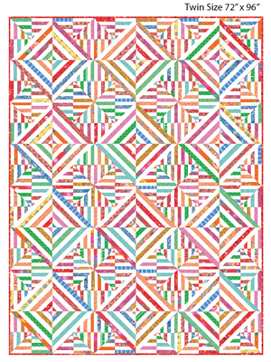 *NEW* Bailey Avenue Quilt Kit - bright prints