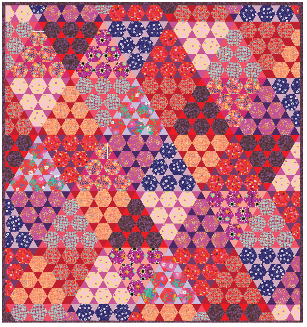 Fabric Fusion Pattern – Modern Quilt Studio