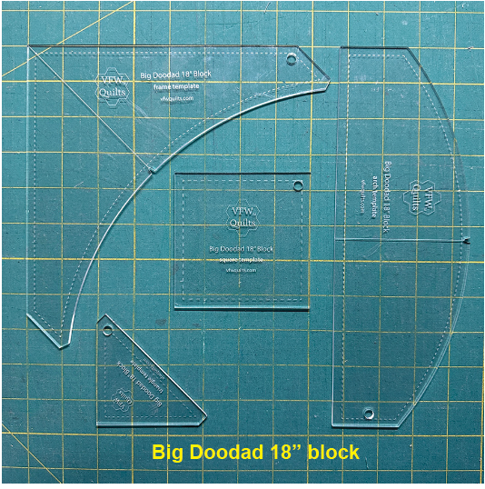 *NEW* Big Doodad Template set