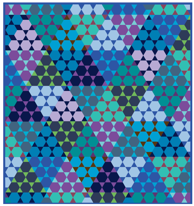 *NEW* Big & Boulder Quilt Kit - Blues