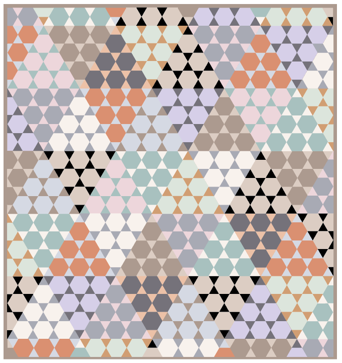 *NEW* Big & Boulder Quilt Kit - Neutrals