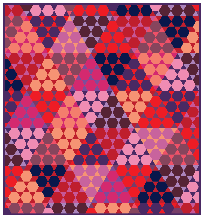 *NEW* Big & Boulder Quilt Kit - Reds