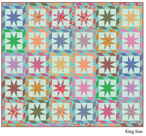 *NEW* Candy Stripe Star Quilt Kit