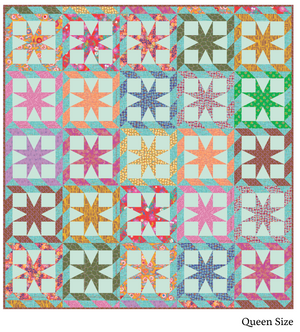 *NEW* Candy Stripe Star Quilt Kit