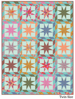 *NEW* Candy Stripe Star Quilt Kit