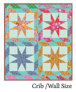*NEW* Candy Stripe Star Quilt Kit