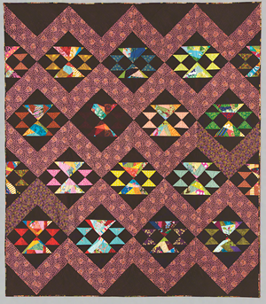 Color Baggage Quilt