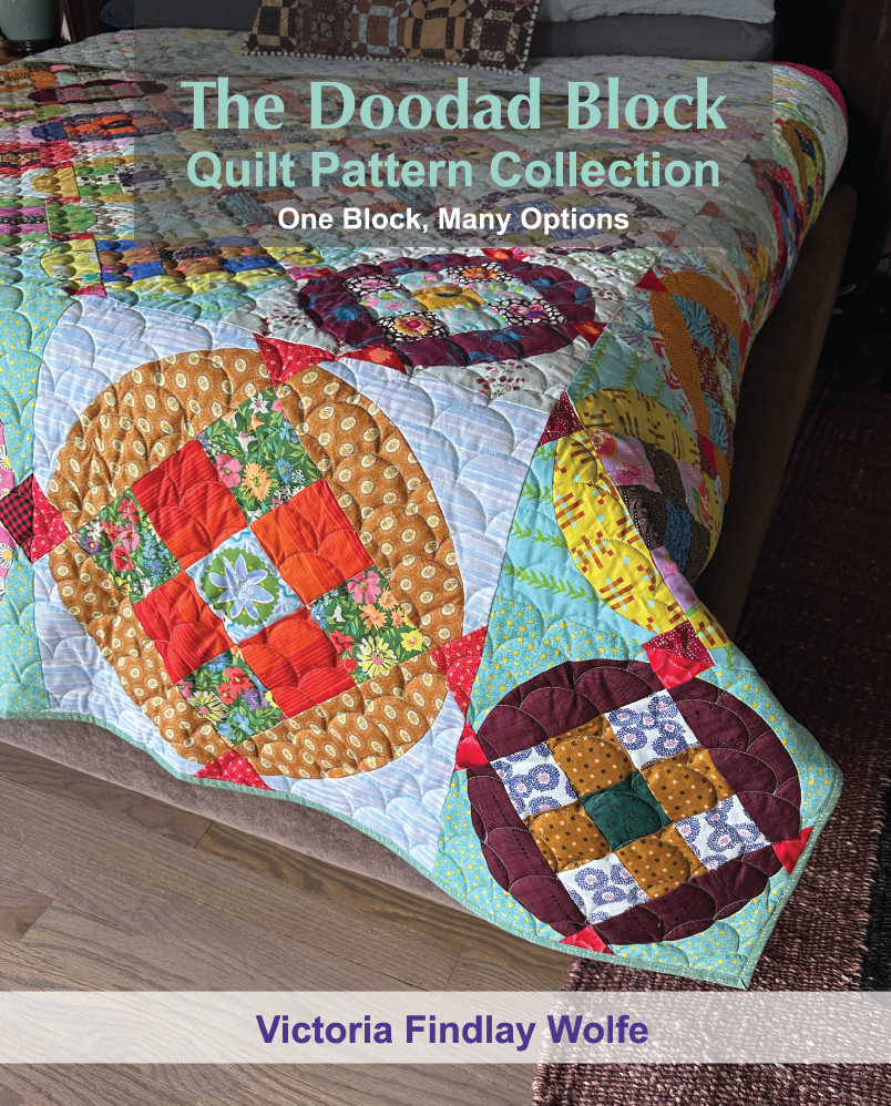 *NEW* The Doodad Block Quilt Pattern Collection