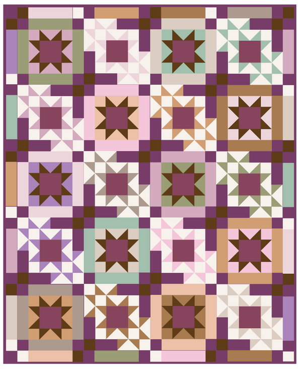 *NEW* Edith Quilt Kit - solids - Victoria Findlay Wolfe Quilts