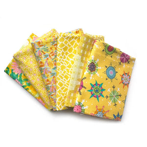 6pc FQ Bundle - yellows