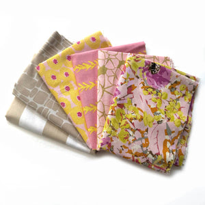 6pc long quarter bundle - soft tones