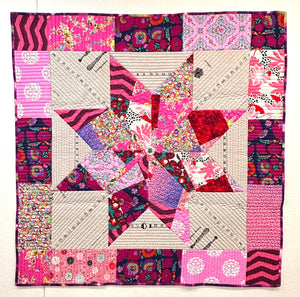 Sewing Notions Star Quilt