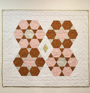 Baby Hexagons Quilt