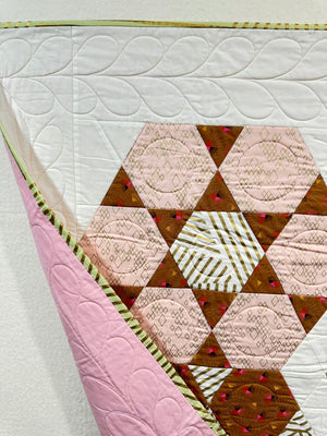 Baby Hexagons Quilt