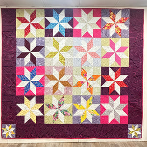 Manor Stripe Star Quilt