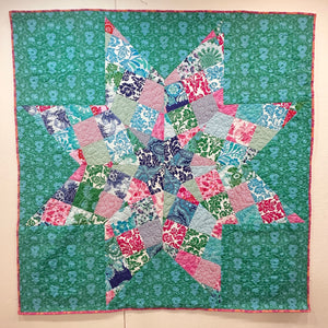 Auntie's Star Quilt