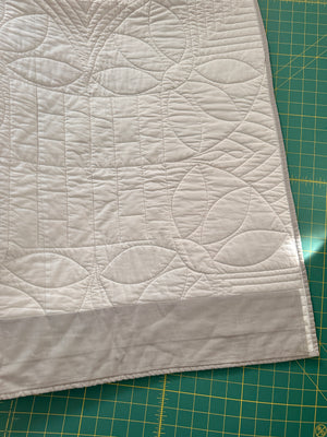 Four Block Florid Bloom Quilt