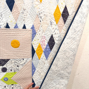 Diamond Work Quilt