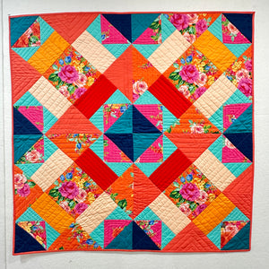 Color Splash Quilt