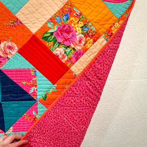 Color Splash Quilt