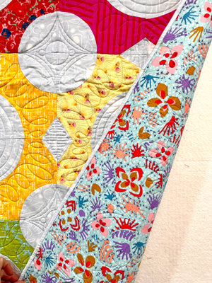 (Quilted Orange) - Puzzled Sparkling Pens, Quilted Orange