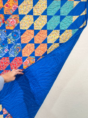 Tilted Tiles Baby Quilt