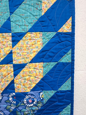 Tilted Tiles Baby Quilt